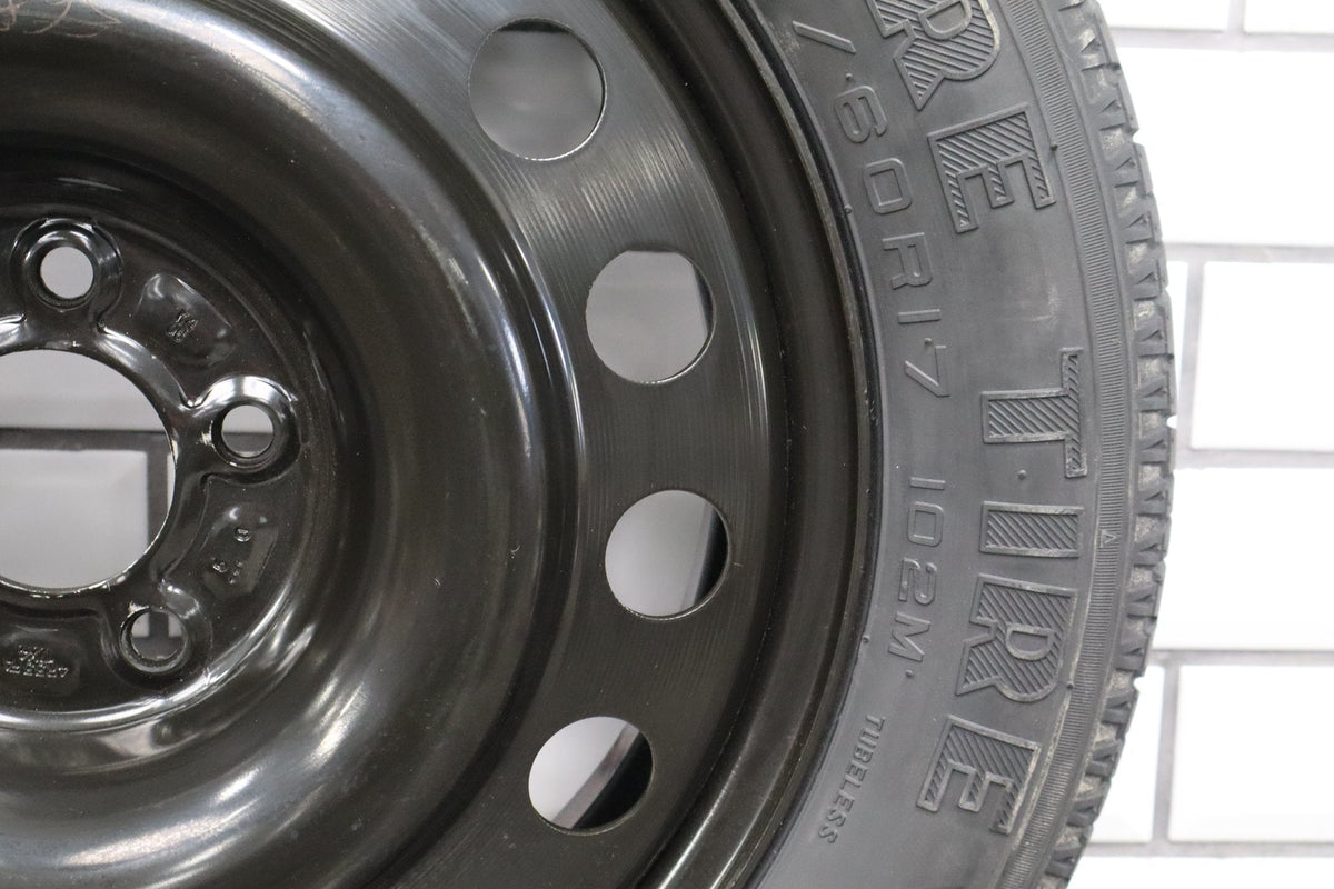 05-11 Ford Mustang 17x5 Compact Spare Wheel (Single) With Temporary Tire