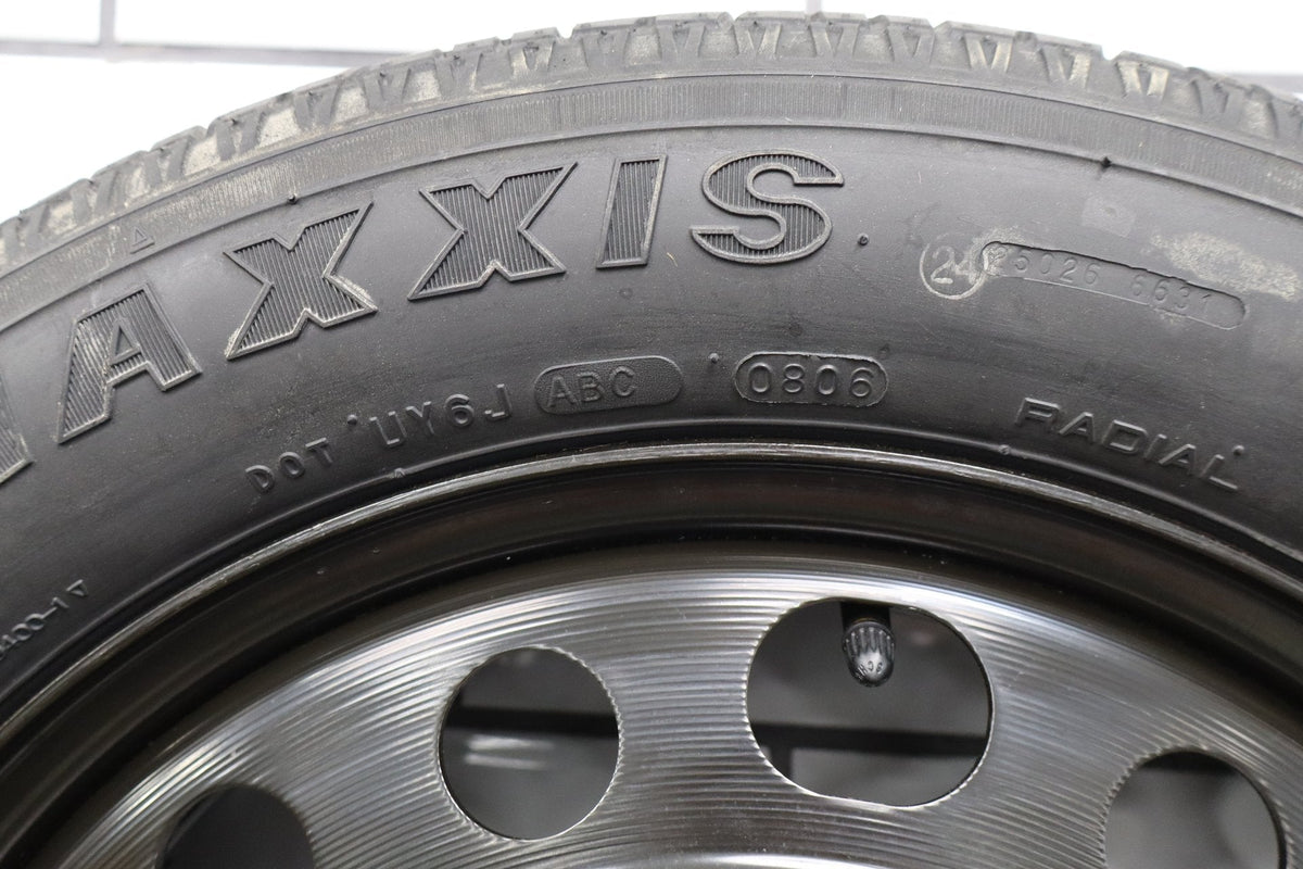 05-11 Ford Mustang 17x5 Compact Spare Wheel (Single) With Temporary Tire
