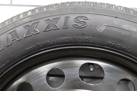 05-11 Ford Mustang 17x5 Compact Spare Wheel (Single) With Temporary Tire