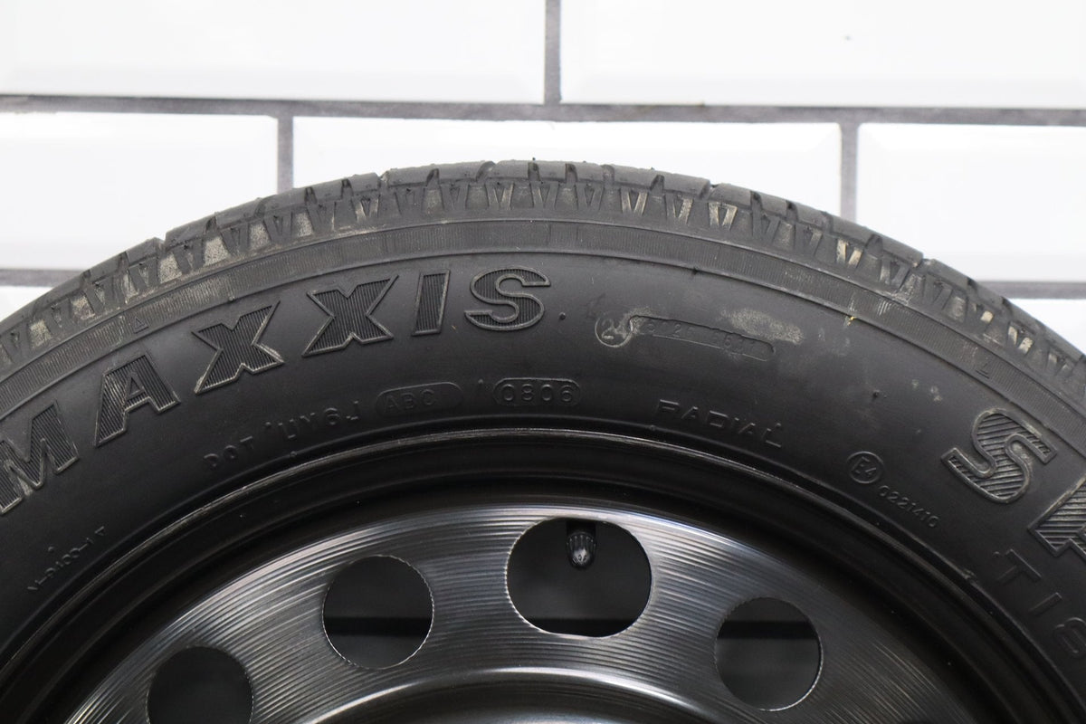 05-11 Ford Mustang 17x5 Compact Spare Wheel (Single) With Temporary Tire