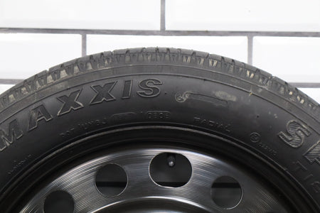 05-11 Ford Mustang 17x5 Compact Spare Wheel (Single) With Temporary Tire