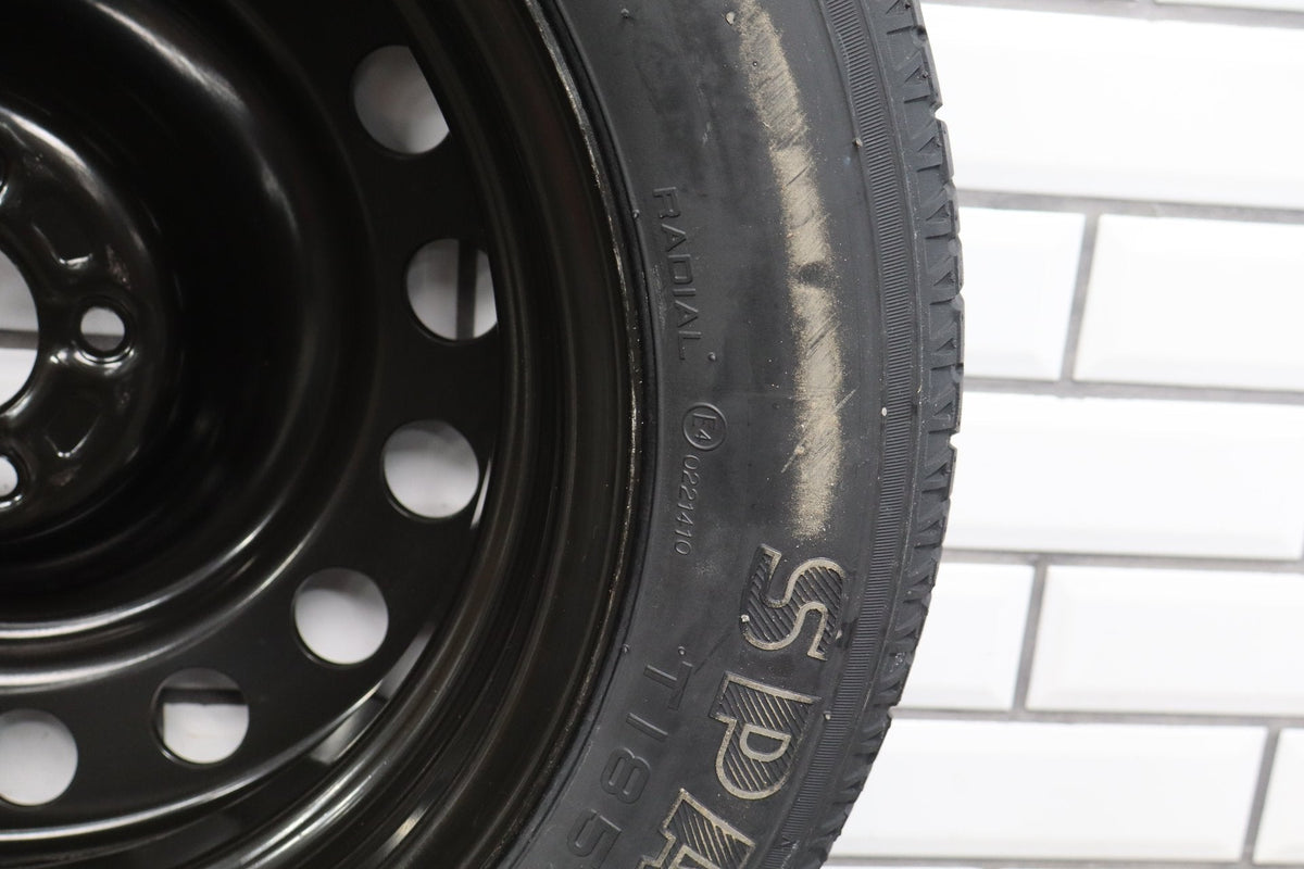 05-11 Ford Mustang 17x5 Compact Spare Wheel (Single) With Temporary Tire