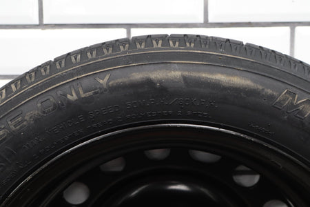 05-11 Ford Mustang 17x5 Compact Spare Wheel (Single) With Temporary Tire