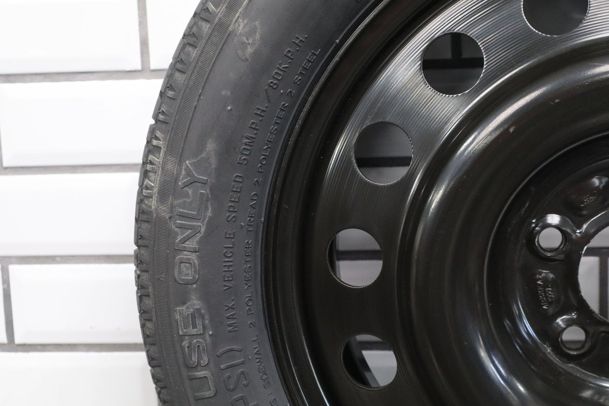 05-11 Ford Mustang 17x5 Compact Spare Wheel (Single) With Temporary Tire