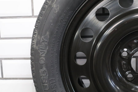 05-11 Ford Mustang 17x5 Compact Spare Wheel (Single) With Temporary Tire