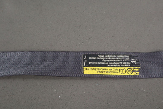 05 - 12 C6 Corvette Convertible Right Passenger Seat Belt Retractor