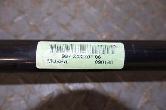 05 - 12 Porsche 911 997 Carrera Manual Transmission Front OEM Stabilizer Sway Bar