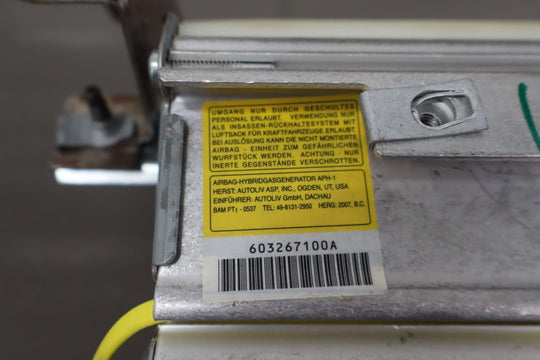 05 - 13 C6 Corvette 04 - 09 Cadillac XLR Passenger Dash Airbag OEM