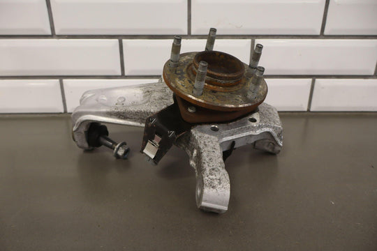 05 - 13 C6 Corvette 06 - 08 Cadillac XLR - V Left Driver Front Spindle W/Control Arms