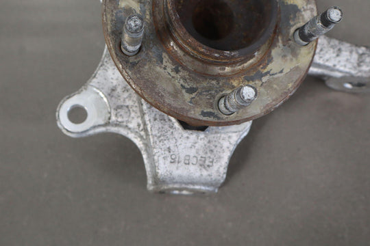 05 - 13 C6 Corvette 06 - 08 Cadillac XLR - V Right Pssngr Front Spindle W/Control Arms