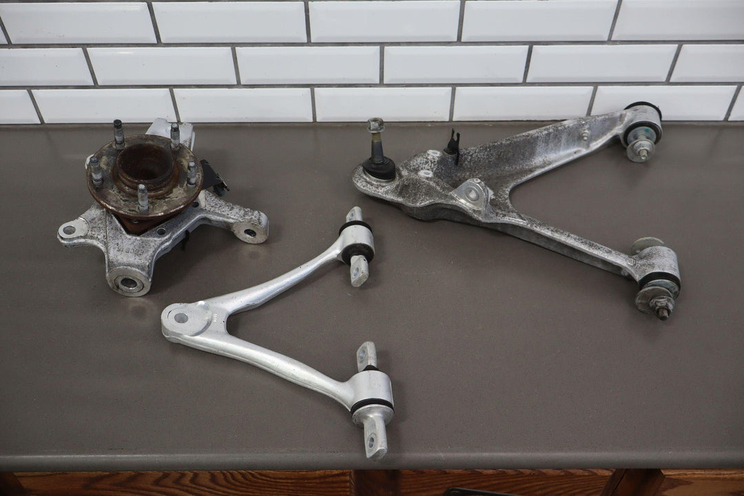 05 - 13 C6 Corvette 06 - 08 Cadillac XLR - V Right Pssngr Front Spindle W/Control Arms