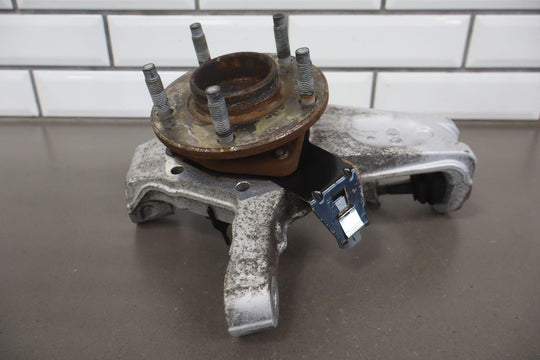 05 - 13 C6 Corvette 06 - 08 Cadillac XLR - V Right Pssngr Front Spindle W/Control Arms