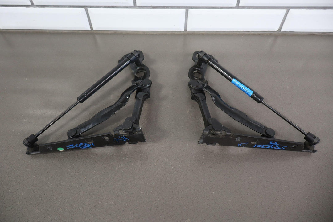 05 - 13 C6 Corvette Convertible Pair Left&Right Rear Deck Lid Trunk Hinges