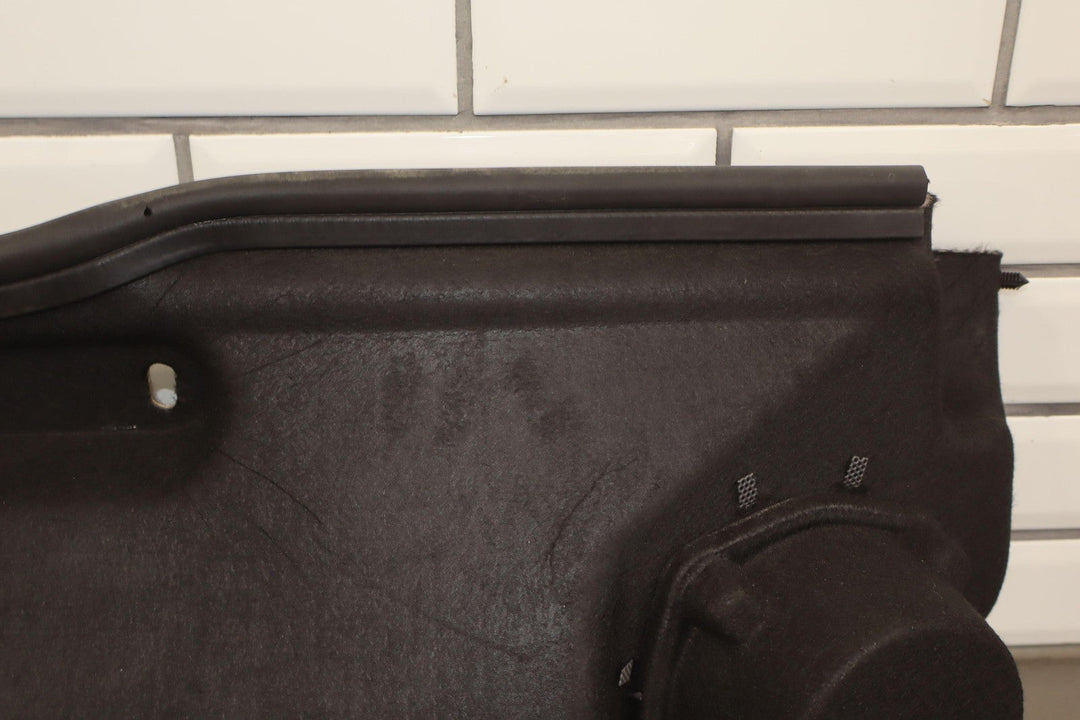 05 - 13 C6 Corvette Convertible Rear Speaker Partition OEM