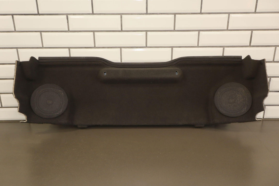 05 - 13 C6 Corvette Convertible Rear Speaker Partition OEM