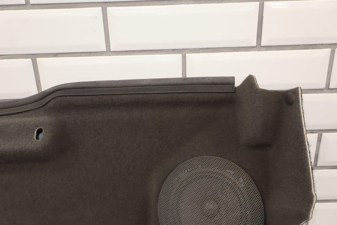 05 - 13 C6 Corvette Convertible Rear Speaker Partition OEM
