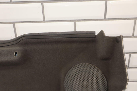 05 - 13 C6 Corvette Convertible Rear Speaker Partition OEM