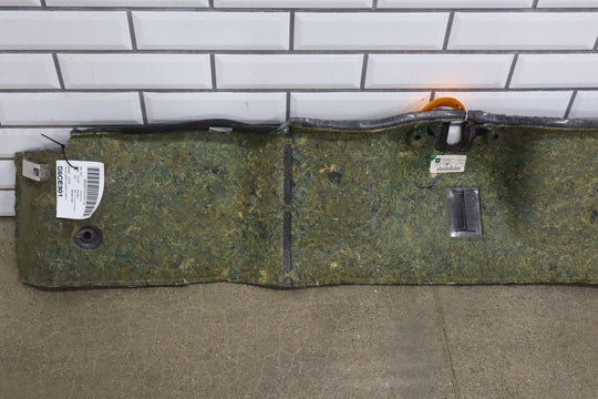 05 - 13 C6 Corvette Convertible Trunk Carpet Cleanout Black