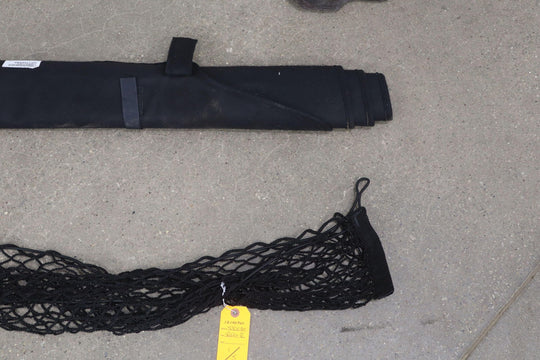 05 - 13 C6 Corvette Convertible Trunk Carpet Cleanout Black