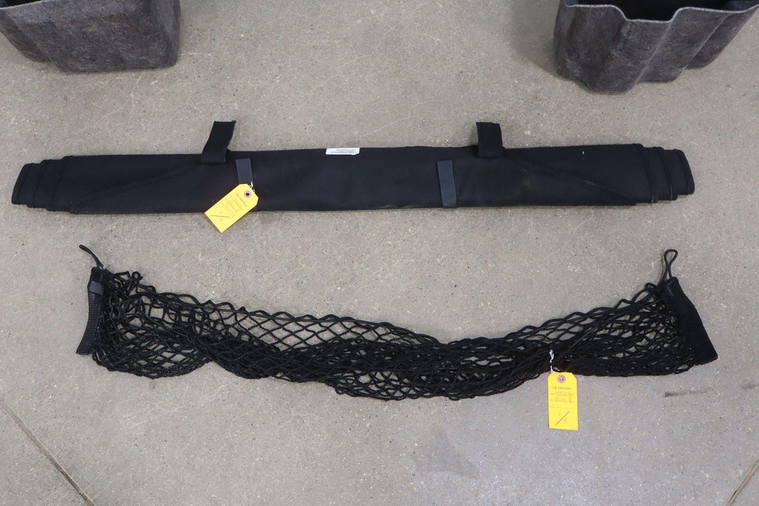 05 - 13 C6 Corvette Convertible Trunk Carpet Cleanout Black