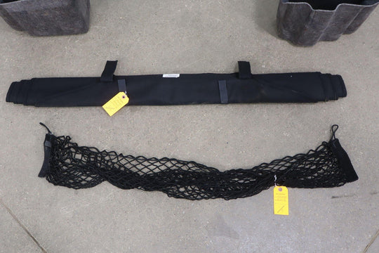 05 - 13 C6 Corvette Convertible Trunk Carpet Cleanout Black