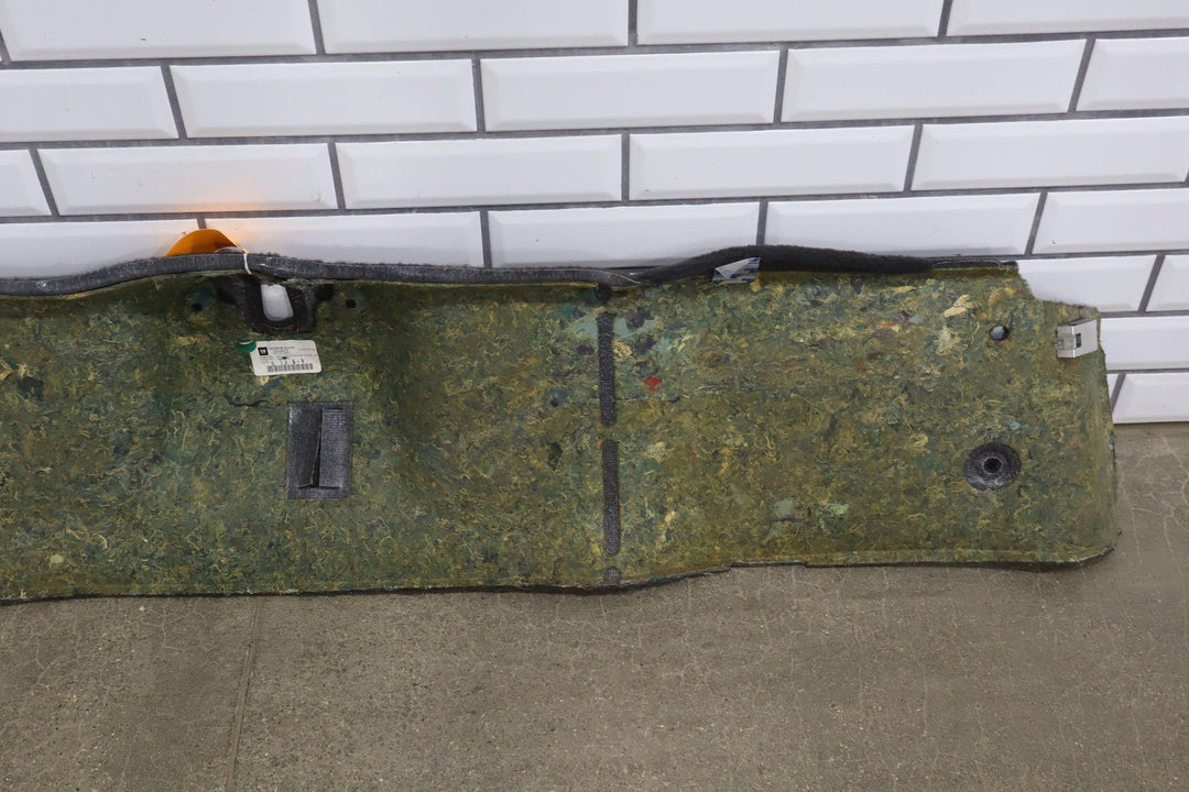 05 - 13 C6 Corvette Convertible Trunk Carpet Cleanout Black