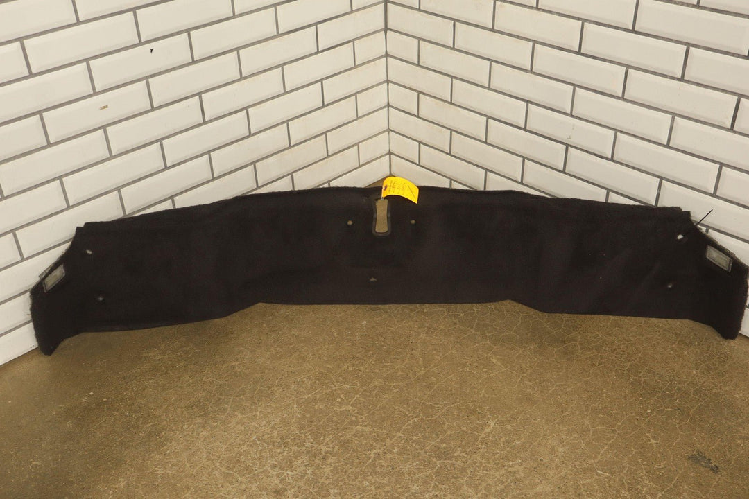 05 - 13 C6 Corvette Convertible Trunk Carpet Cleanout Black