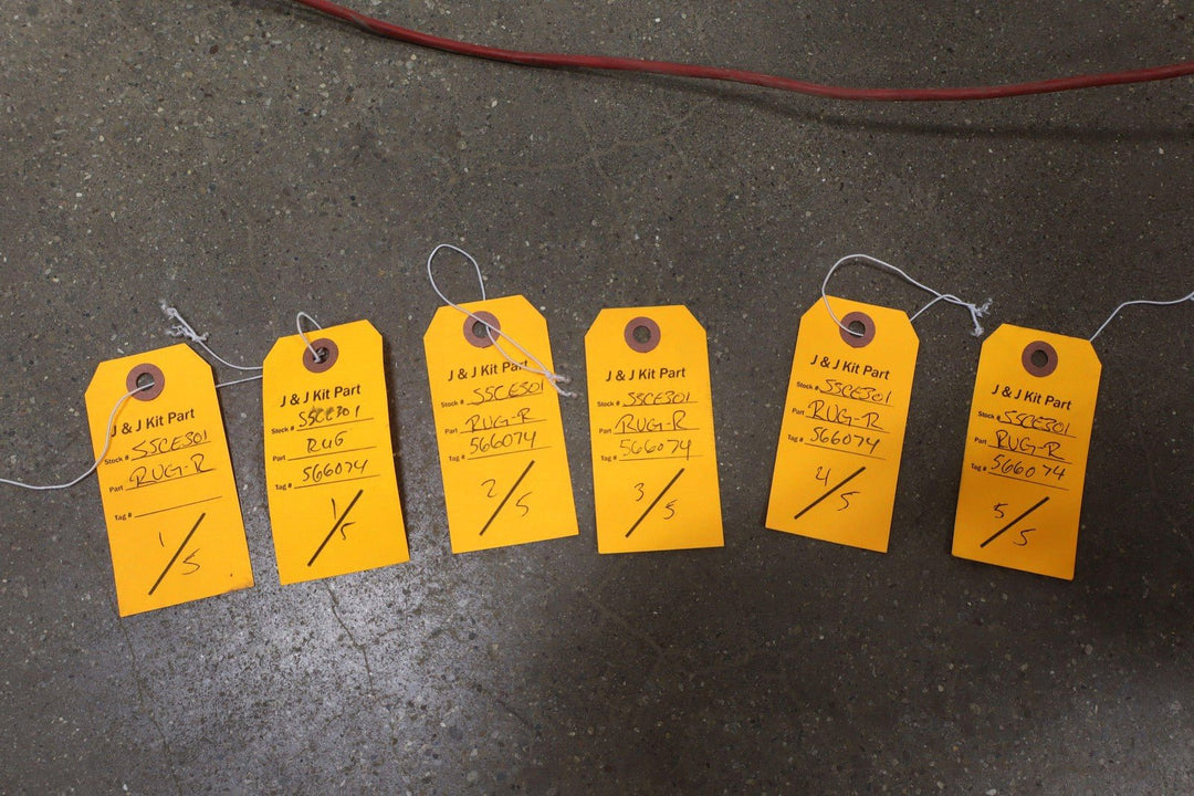 05 - 13 C6 Corvette Convertible Trunk Carpet Cleanout Black