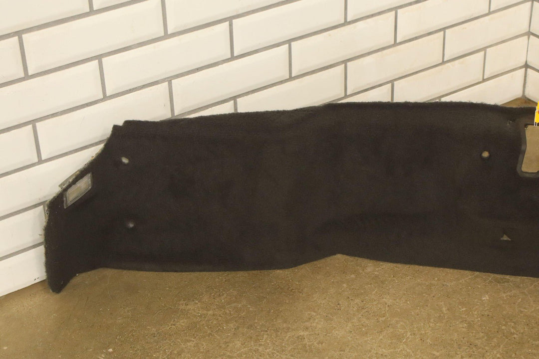 05 - 13 C6 Corvette Convertible Trunk Carpet Cleanout Black