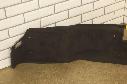 05 - 13 C6 Corvette Convertible Trunk Carpet Cleanout Black