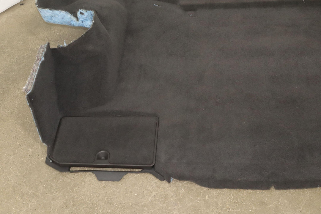 05 - 13 C6 Corvette Convertible Trunk Carpet Cleanout Black