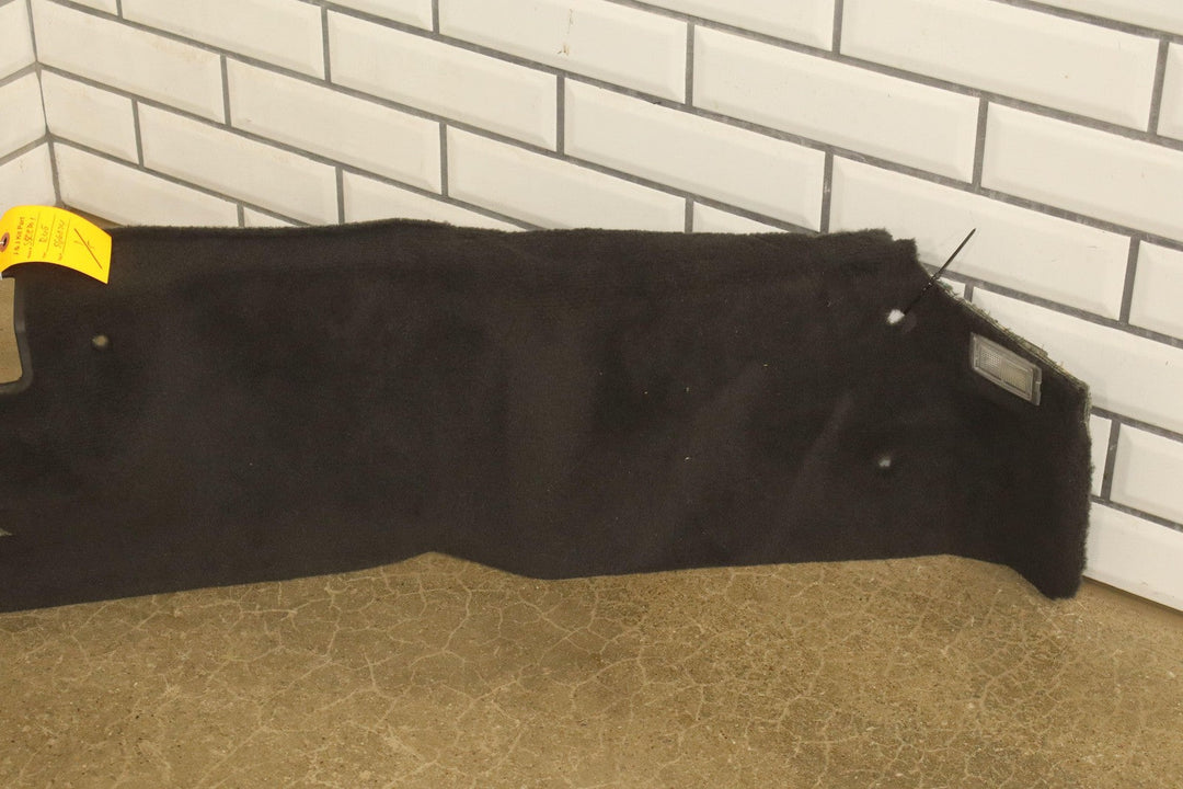 05 - 13 C6 Corvette Convertible Trunk Carpet Cleanout Black