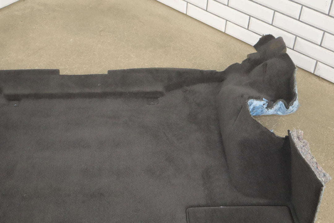 05 - 13 C6 Corvette Convertible Trunk Carpet Cleanout Black