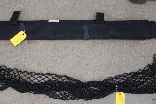 05 - 13 C6 Corvette Convertible Trunk Carpet Cleanout Black