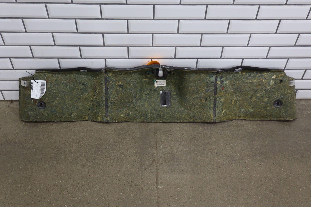 05 - 13 C6 Corvette Convertible Trunk Carpet Cleanout Black