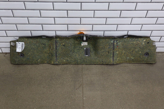 05 - 13 C6 Corvette Convertible Trunk Carpet Cleanout Black