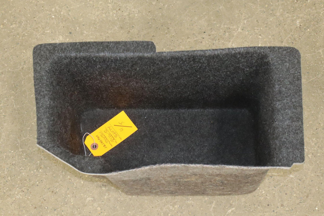 05 - 13 C6 Corvette Convertible Trunk Carpet Cleanout Black