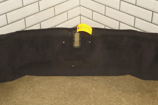 05 - 13 C6 Corvette Convertible Trunk Carpet Cleanout Black