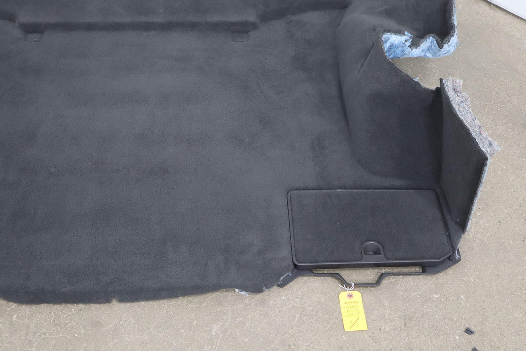 05 - 13 C6 Corvette Convertible Trunk Carpet Cleanout Black