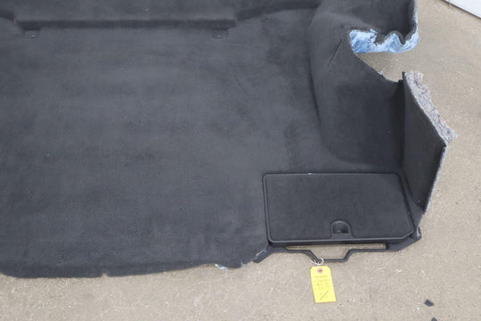 05 - 13 C6 Corvette Convertible Trunk Carpet Cleanout Black