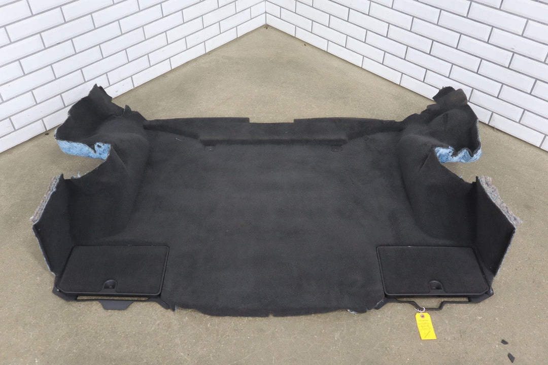 05 - 13 C6 Corvette Convertible Trunk Carpet Cleanout Black