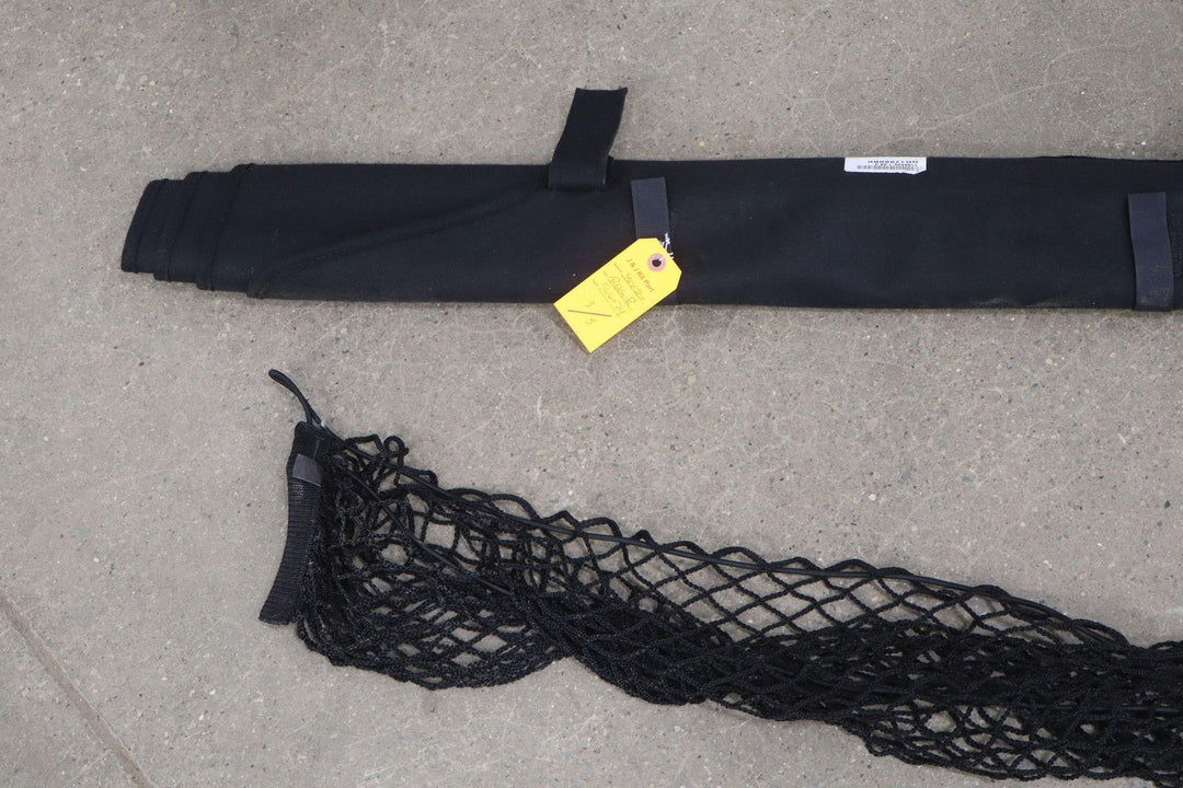 05 - 13 C6 Corvette Convertible Trunk Carpet Cleanout Black