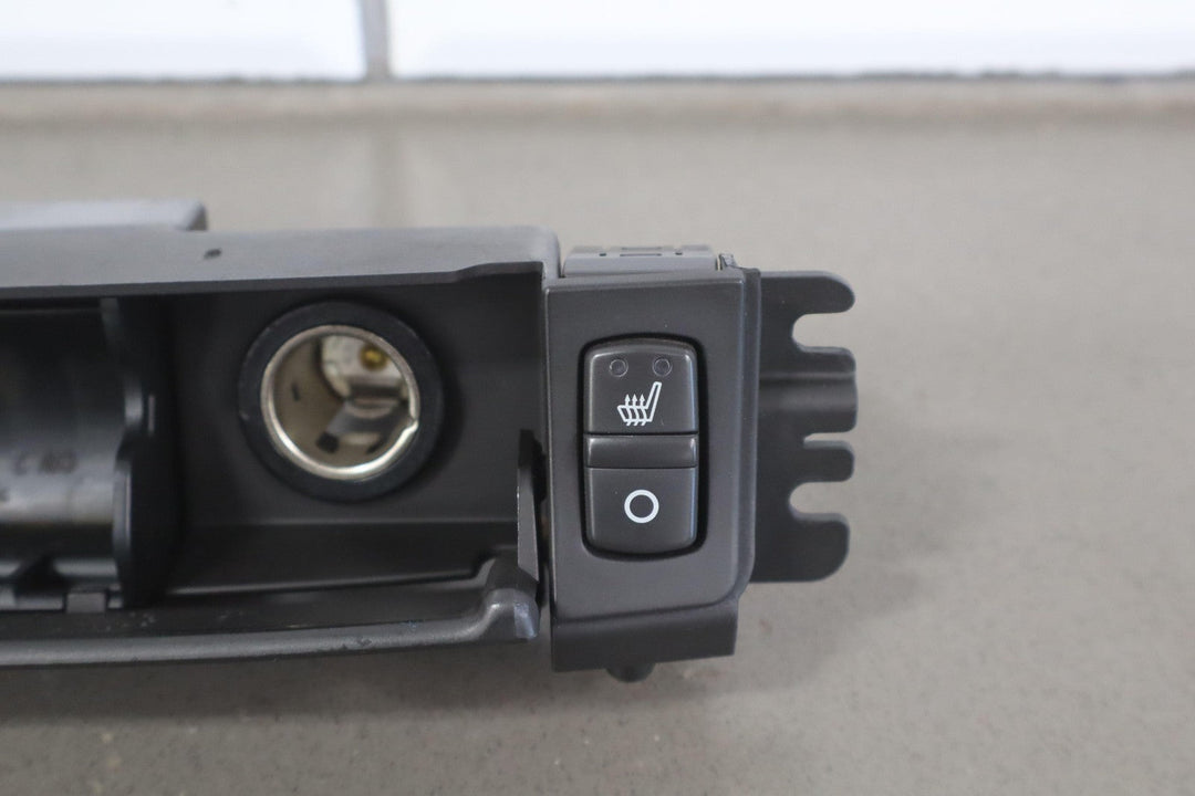 05 - 13 C6 Corvette Dash Mounted Ash Tray W/12V Socket & Seat Heat Buttons