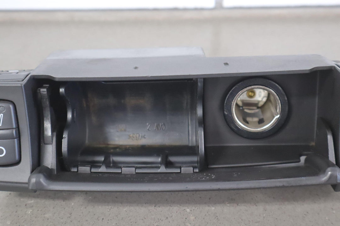 05 - 13 C6 Corvette Dash Mounted Ash Tray W/12V Socket & Seat Heat Buttons