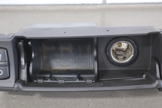 05 - 13 C6 Corvette Dash Mounted Ash Tray W/12V Socket & Seat Heat Buttons