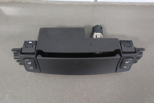 05 - 13 C6 Corvette Dash Mounted Ash Tray W/12V Socket & Seat Heat Buttons