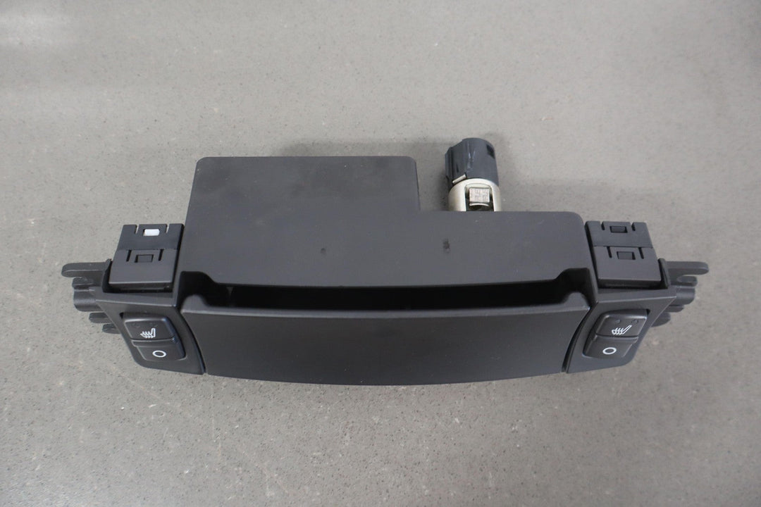 05 - 13 C6 Corvette Dash Mounted Ash Tray W/12V Socket & Seat Heat Buttons