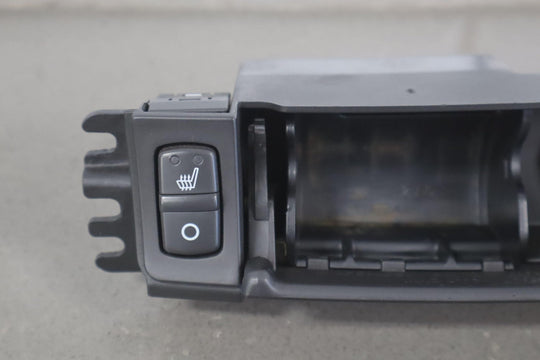 05 - 13 C6 Corvette Dash Mounted Ash Tray W/12V Socket & Seat Heat Buttons