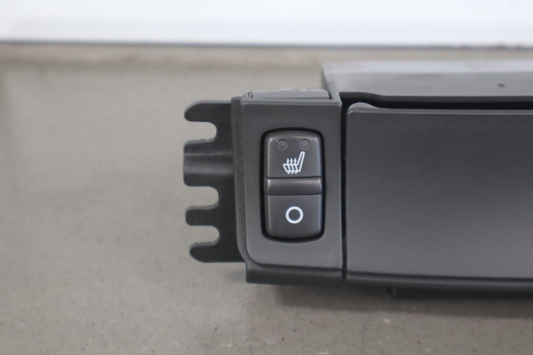 05 - 13 C6 Corvette Dash Mounted Ash Tray W/12V Socket & Seat Heat Buttons