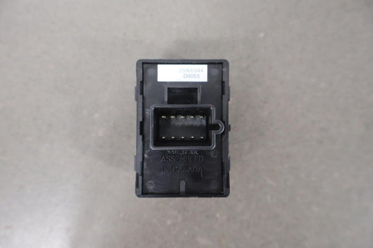 05 - 13 C6 Corvette Dash Mounted Ignition Switch Button